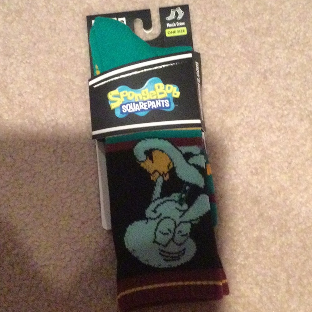 NWT SpongeBob Men Crew